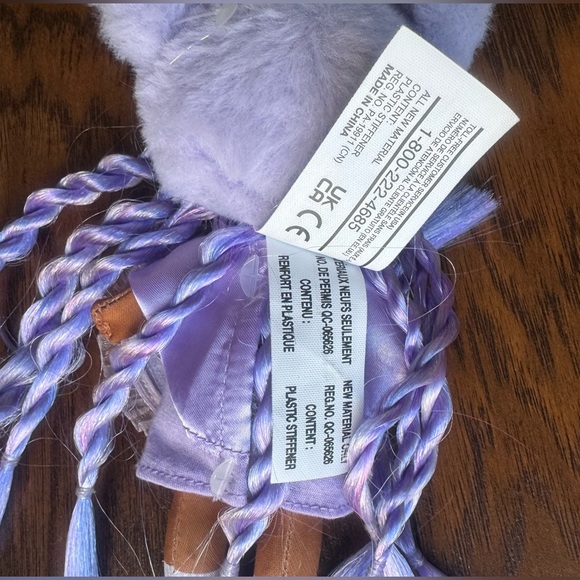 {MGA Na Na Na Surprise} Sweetest Hearts Eva Evermore XOXO 7.5" Soft Doll - Picture 3 of 4